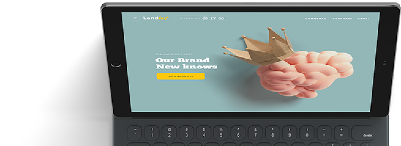 laptop displaying a website